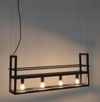 Hanglamp zwart, Huis en Inrichting, Ophalen, Zo goed als nieuw, Minder dan 50 cm