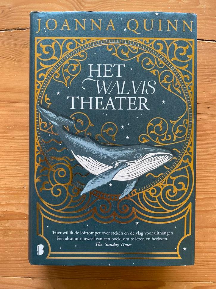 Het walvistheater - Joanna Quinn, Boeken, Romans, Gelezen, Ophalen of Verzenden