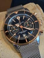 Breitling Superocean Heritage B01 Steel Gold 42mm, Staal, Staal, Breitling, Polshorloge