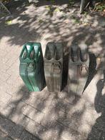 Leger jerrycans, Ophalen of Verzenden, Gebruikt, Overige, Overige merken