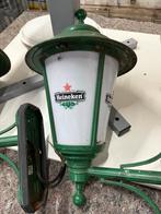 2x Heineken Buitenlampen / Lantaarns, Ophalen, Zo goed als nieuw, Netvoeding, Minder dan 50 watt
