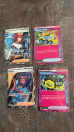 Pokémon Kaarten Set - Mela, Raifort, Trolley, Belt, Ophalen of Verzenden, Zo goed als nieuw