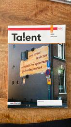 Talent Nederlands HAVO 4, Boeken, Malmberg, HAVO, Ophalen of Verzenden, Zo goed als nieuw
