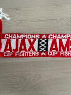 Ajax Amsterdam Sjaal, Ophalen of Verzenden, Gebruikt, Clubaccessoires