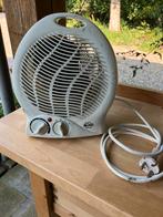 Elro elektrisch kachel/ventilator 2000W, Ophalen of Verzenden, Gebruikt, Tafelventilator