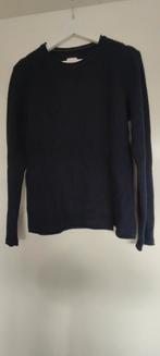 Mustang heren/jongens trui maat S, Ophalen of Verzenden, Zo goed als nieuw, Blauw