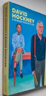 David Hockney: A Bigger Exhibition - De Young Museum, Ophalen of Verzenden, Zo goed als nieuw, Schilder- en Tekenkunst, David Hockney