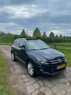 Volkswagen Tiguan 1.4 TSI 118KW 2013 Blauw, Auto's, Te koop, Alcantara, Geïmporteerd, 5 stoelen