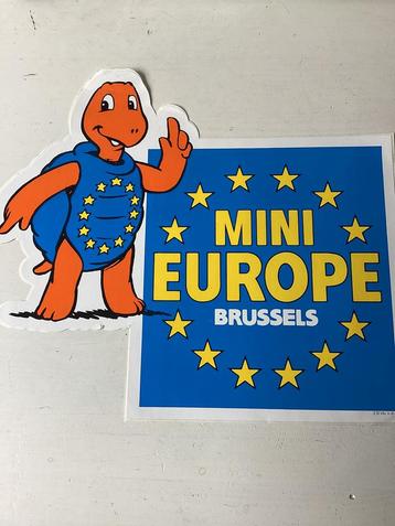 Sticker Mini Europe Brussels beschikbaar voor biedingen