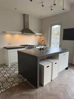 Prachtig Landelijke Eiland Keuken + SMEG + GEDEMONTEERD, Huis en Inrichting, Keuken | Complete keukens, Ophalen of Verzenden, Crème