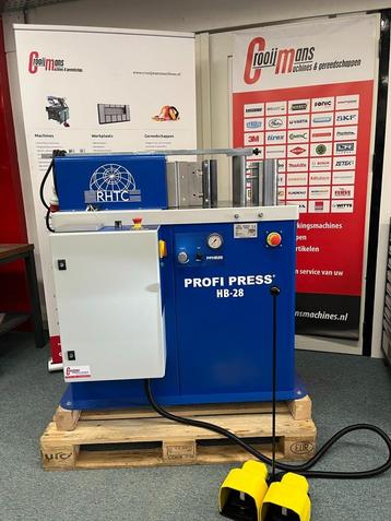 Profipress HB 28 Horizontale Pers beschikbaar voor biedingen