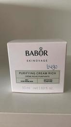 Babor purifying cream rich, Ophalen, Zo goed als nieuw, Gehele gezicht