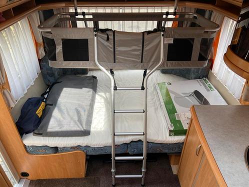 Kindercampingbed voor in de caravan extra te plaatsen, Caravans en Kamperen, Caravan accessoires, Zo goed als nieuw, Ophalen