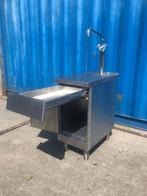 compact RVS spoelunit kastje met lade element, Huis en Inrichting, Keuken | Keukenelementen, Ophalen, 50 tot 100 cm, Zo goed als nieuw