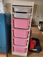 IKEA Knutselkast met bakken, Overige materialen, Minder dan 50 cm, Gebruikt, 100 tot 150 cm
