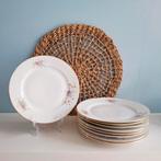 Royal Epiag Czechoslavakia, 7 ontbijtborden, Ophalen of Verzenden