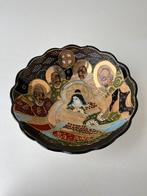 Satsuma Japanse porseleinen kom, Antiek en Kunst, Antiek | Porselein, Ophalen of Verzenden