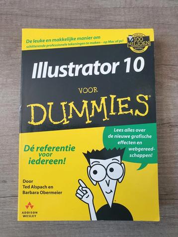 Illustrator 10 voor Dummies beschikbaar voor biedingen
