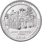 Amerika - Quarter 2016 - West Virginia - Harpers Ferry, Verzenden, Noord-Amerika, Losse munt