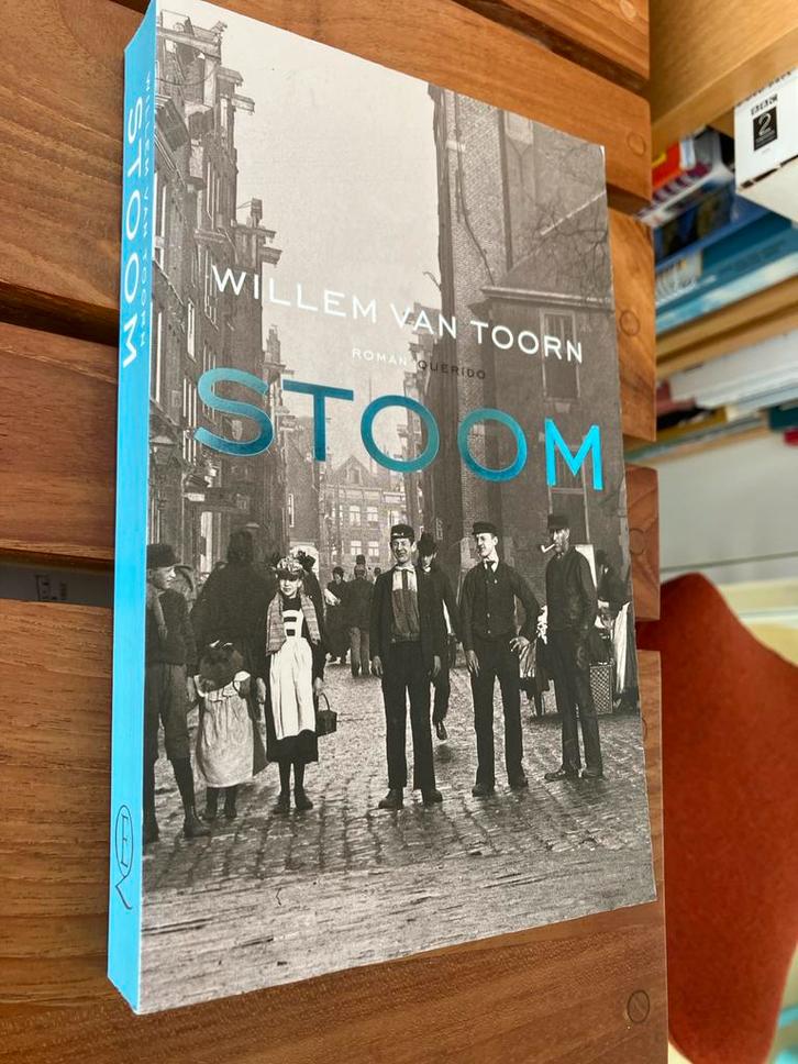 Stoom - Willem van Toorn, Boeken, Romans, Nieuw, Nederland, Ophalen of Verzenden