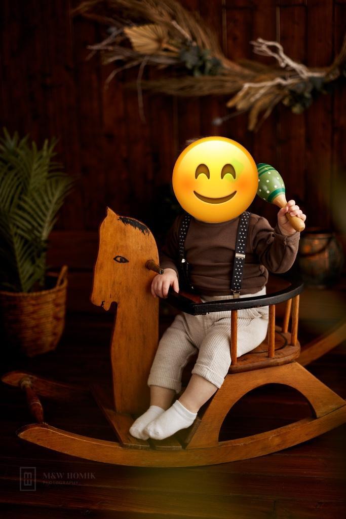 Een hobbelpaard, Kinderen en Baby's, Speelgoed | Hobbelfiguren, Zo goed als nieuw, Ophalen