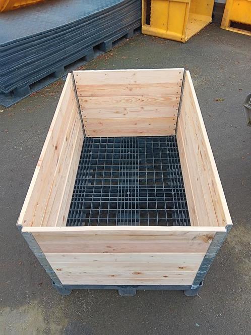 Palletranden opzetrand 80x120 cm nieuw, Doe-het-zelf en Verbouw, Kratten en Dozen, Nieuw, 100 cm of meer, Minder dan 35 cm, 60 cm of meer