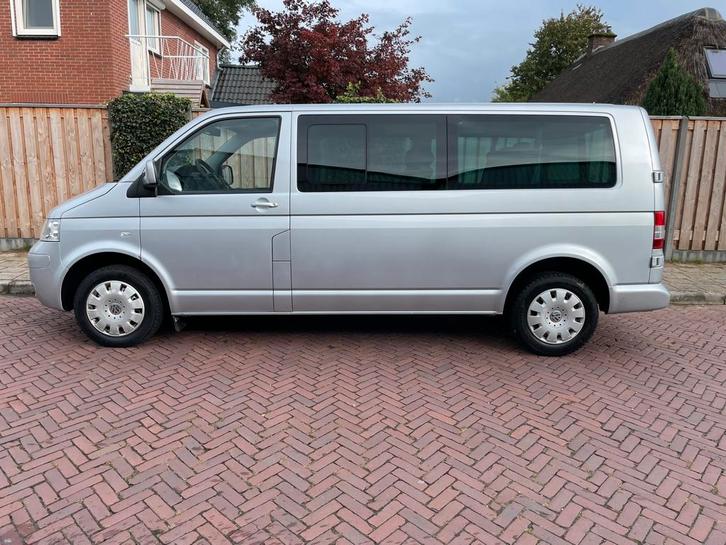 Volkswagem Transporter 2.0 Benzine 9 Persoons, Auto's, Volkswagen, Bedrijf, Transporter, ABS, Airbags, Airconditioning, Alarm
