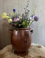 Keulse pot buin aardewerk, Ophalen