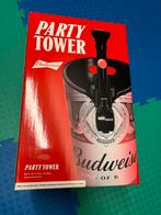 Budweiser Party Tower, Ophalen of Verzenden, Nieuw, Flesje(s), Overige merken