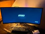 MSI MAG 342CQR E2, Ophalen, IPS, Minder dan 1 ms, Zo goed als nieuw