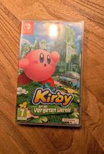 Kirby en de Vergeten Wereld - Nintendo Switch, 1 speler, Ophalen of Verzenden, Zo goed als nieuw, Avontuur en Actie