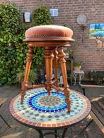Antiek eiken (orgel)krukje, Antiek en Kunst, Antiek | Meubels | Stoelen en Banken, Ophalen