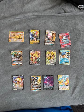 Pokemon Kaarten Collectie beschikbaar voor biedingen