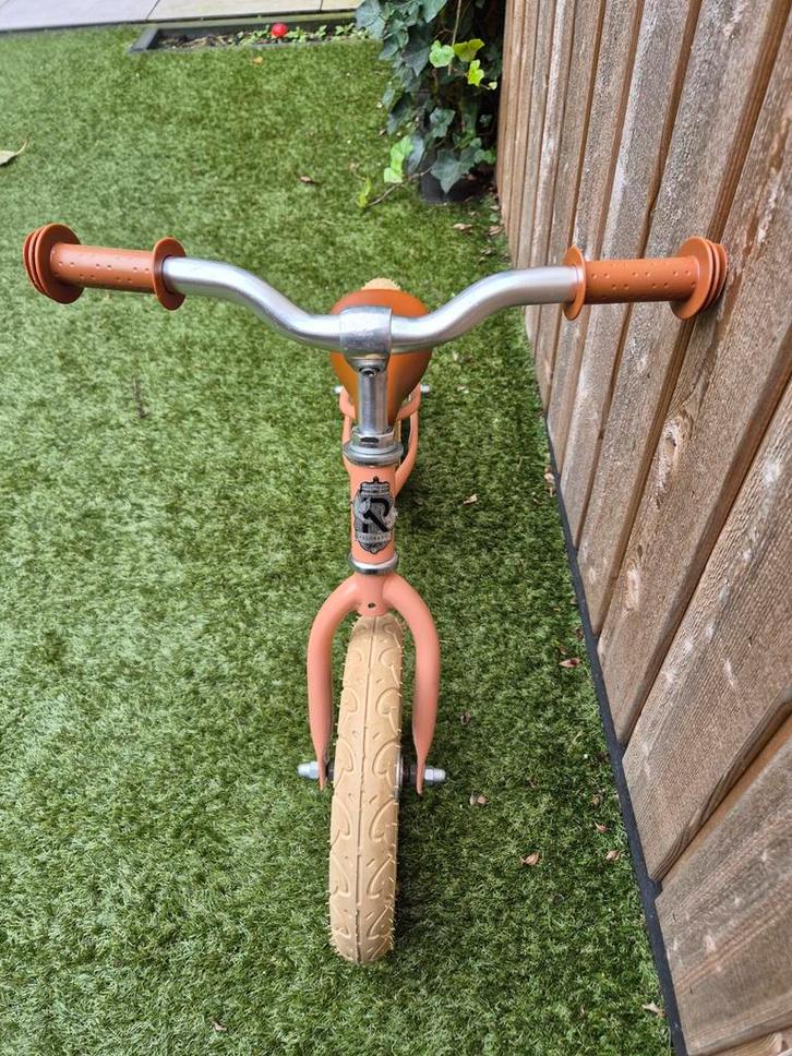 Veloretti Loopfiets + Mandje (Optioneel), Kinderen en Baby's, Speelgoed | Buiten | Voertuigen en Loopfietsen, Gebruikt, Loopfiets