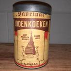 Jodenkoeken blik / Alkmaar, Verzamelen, Blikken, Ophalen of Verzenden, Zo goed als nieuw, Overige, Overige merken