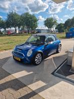 Mini 1.6 16V Cooper S Cabrio 2005 Blauw, Voorwielaandrijving, 4 cilinders, Cabriolet, Handgeschakeld