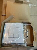 Wisa XS Bedieningspaneel - Wit - Dualflush, Doe-het-zelf en Verbouw, Sanitair, Ophalen of Verzenden, Nieuw, Toilet