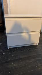 Ikea Ladekast met 2 Laden, Gebruikt, 1 of 2 laden, Ophalen of Verzenden, Minder dan 100 cm