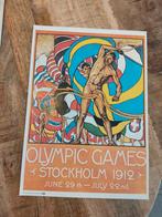 Texaco verzamelbundel met Olympische affiches 1912-1972, Sport, Gebruikt, Ophalen