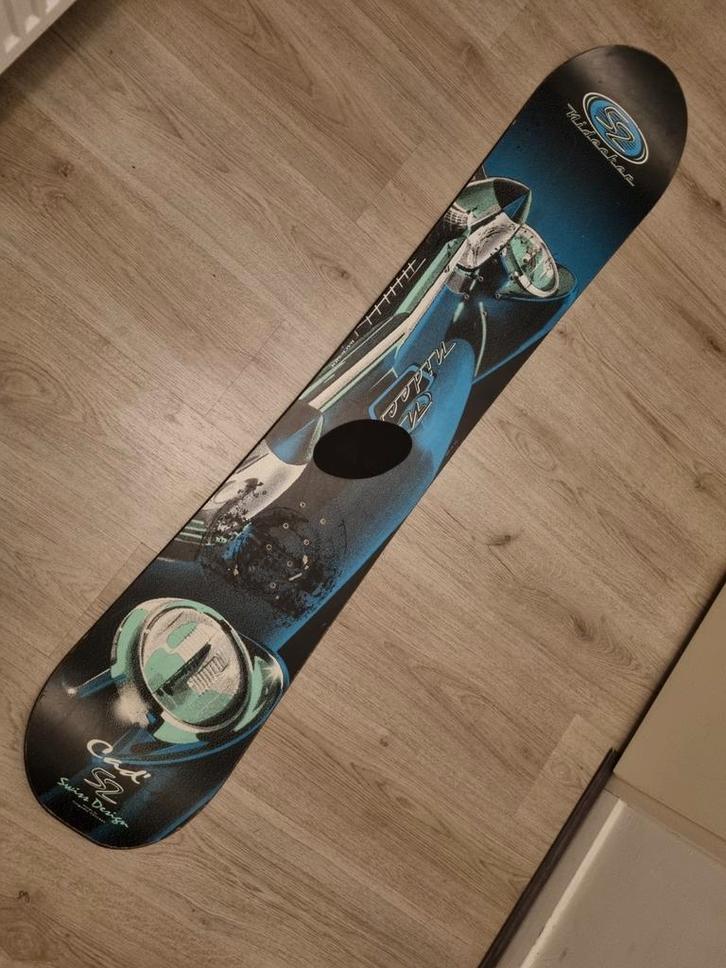 NIDECKER CAD 152 SNOWBOARD, Sport en Fitness, Snowboarden, Gebruikt, Board, Ophalen of Verzenden