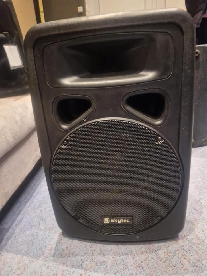 Skytec Actieve Speaker, Audio, Tv en Foto, Luidsprekers, Gebruikt, Front, Rear of Stereo speakers, 120 watt of meer, Overige merken