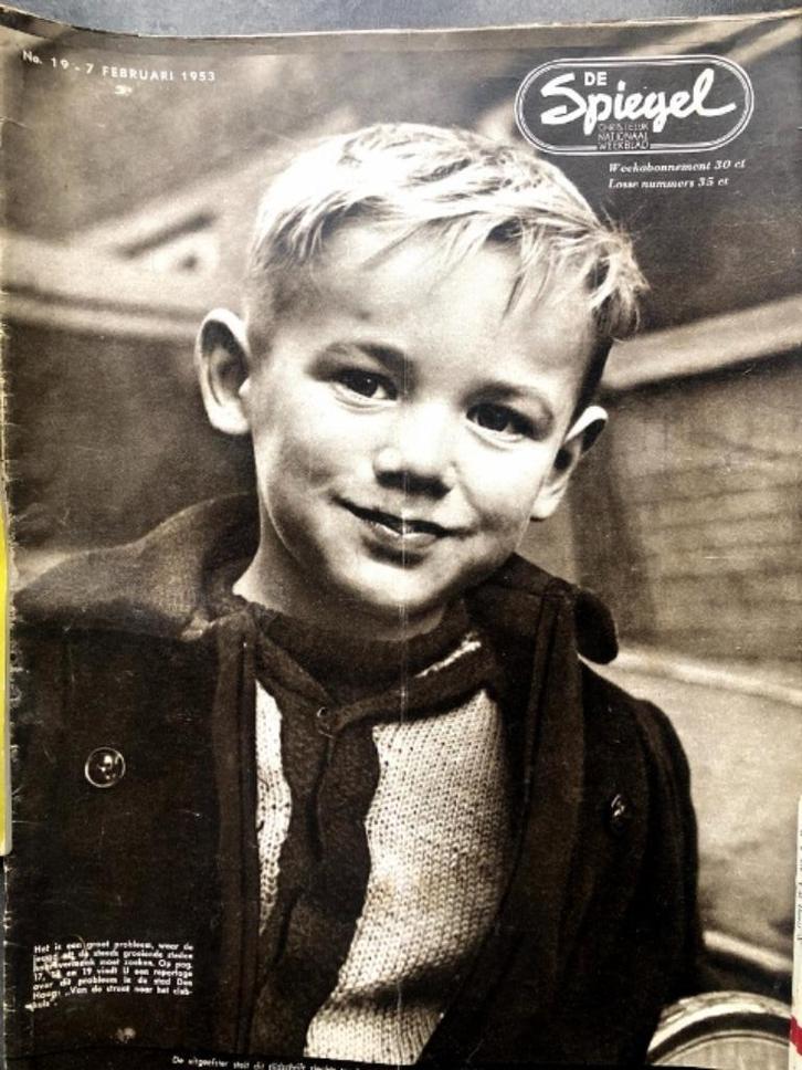 Oud tijdschrift De Spiegel uit 1953, Verzamelen, Tijdschriften, Kranten en Knipsels, Tijdschrift, 1940 tot 1960, Ophalen