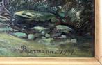 Schilderij, H. Petermann, Ophalen of Verzenden