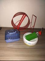 Hamster accessoires, Ophalen, Zo goed als nieuw, Loopwiel of Rad