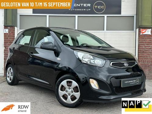Kia Picanto 1.0 CVVT Comfort Pack/AIRCO/ELEKTRAM/APK/NAP, Auto's, Kia, Bedrijf, Te koop, Picanto, ABS, Airbags, Airconditioning