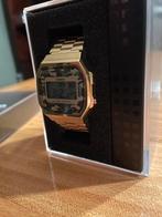 Casio Vintage Collection Horloge Camo Groen Goud, Sieraden, Tassen en Uiterlijk, Ophalen, Staal, Polshorloge, Zo goed als nieuw