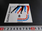 stickers Marathon Schaatsen  KNSB  AEGON, Ophalen, Zo goed als nieuw, Overige typen
