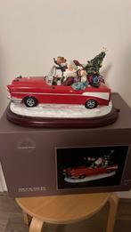 Santa in de auto, Diversen, Kerst, Ophalen of Verzenden, Zo goed als nieuw