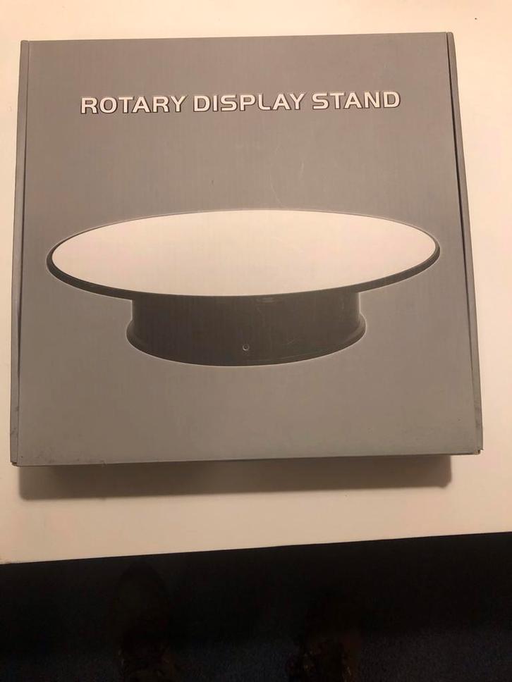 Draaiplateau 12 inch - Ideaal voor Productpresentatie, Huis en Inrichting, Woonaccessoires | Overige, Gebruikt, Ophalen of Verzenden