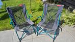 Klapstoelen, Ophalen of Verzenden, Zo goed als nieuw, Campingstoel